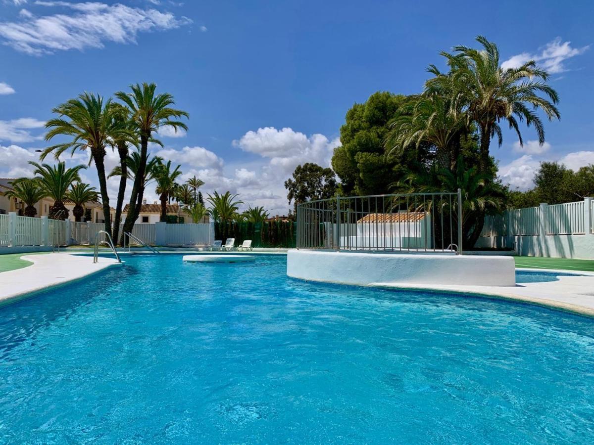 Eonia Marinas-Duplex Con Porche En Primera Linea! Vera Esterno foto