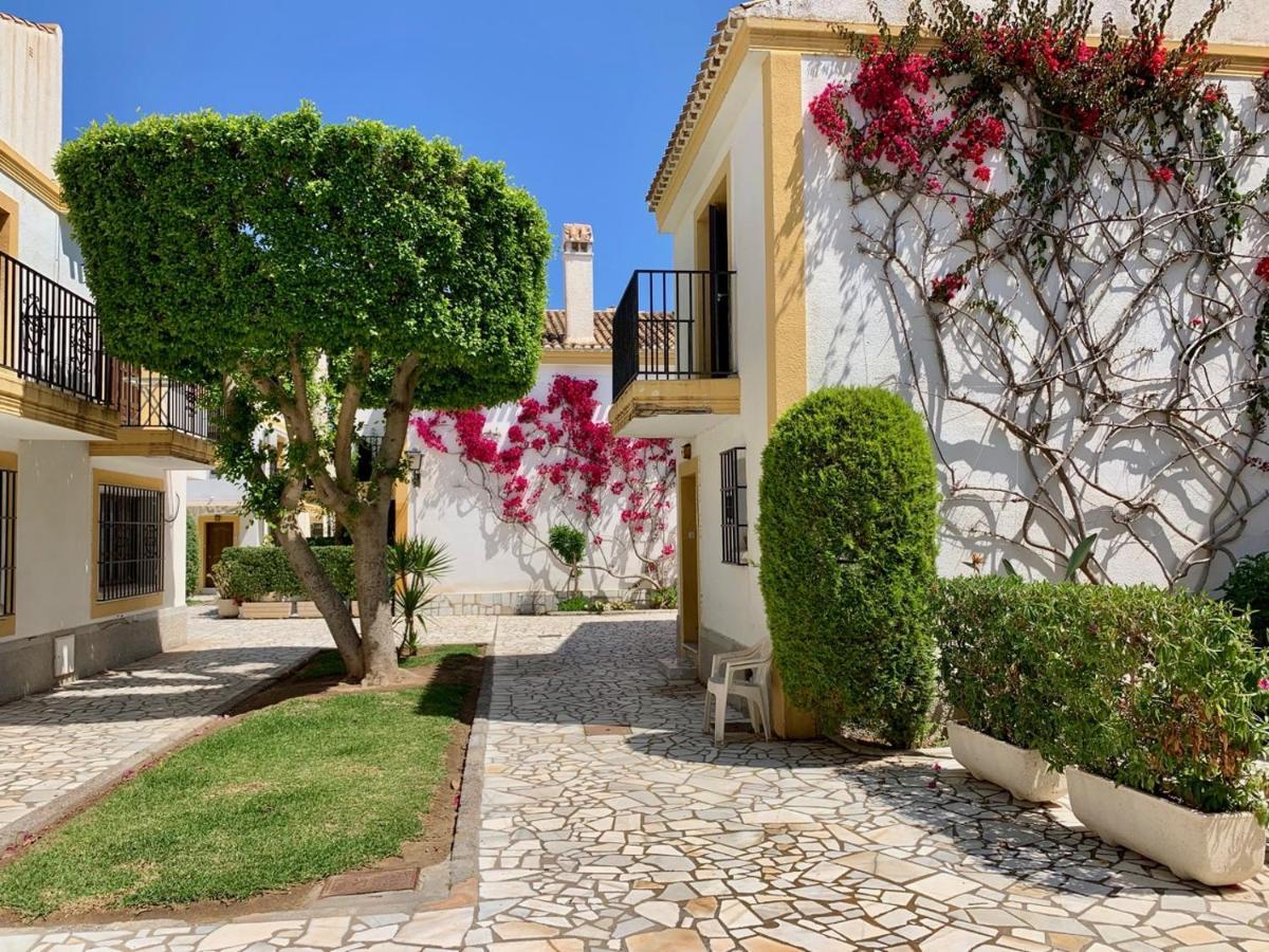 Eonia Marinas-Duplex Con Porche En Primera Linea! Vera Esterno foto